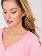 Sukienka damska, różowa, Basic Feel Good