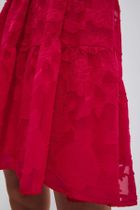 Sukienka damska, różowa, Moodo