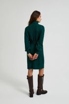 Sukienka damska, zielona, Moodo