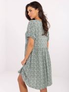 Sukienka damska, zielona, Sublevel