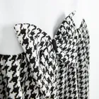 Sukienka dziewczęca z krótkim rękawem, biało-czarna, Nicol