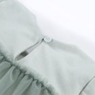 Sukienka dziewczęca z krótkim rękawem, zielona, Eevi