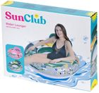 Sun Club, dmuchany fotel do pływania, różowy, 106 cm