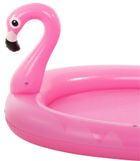 Sun Club, plac zabaw dmuchany, flaming, 213-123-78 cm