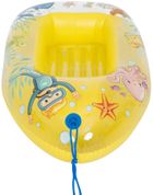 Sun Club, ponton plażowy, żółty, 112-70 cm