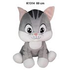 Sun-Day, Kot, maskotka, 60 cm