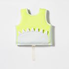 Sunnylife, kamizelka do pływania, Shark Tribe, Blue Neon Citrus, 2-3 lata