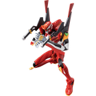Superbuzz, Blokees, Action Edition, Evangelion Production Model 02, figurka kolekcjonerska