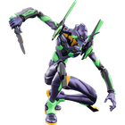Superbuzz, Blokees, Action Edition, Evangelion Unit 01, figurka kolekcjonerska