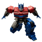 Superbuzz, Blokees, Transformers, Action Edition, Optimus Prime / Orion Pax, figurka kolekcjonerska