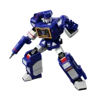 Superbuzz, Blokees, Transformers, Action Edition, Soundwave, figurka kolekcjonerska
