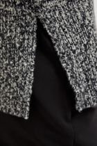 Sweter damski, czarny, Moodo