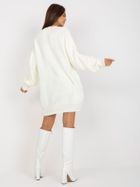 Sweter damski, ecru, Rue Paris