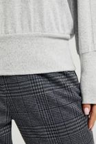 Sweter damski, szary, Moodo