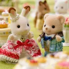 Sylvanian Families, 40th Anniversary, Przyjęcie urodzinowe, Freya & Theo, zestaw figurek, 5843