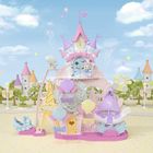 Sylvanian Families, 40th Anniversary, Wspaniała zabawa w Parku Rozrywki, zestaw z figurkami, 5841