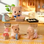 Sylvanian Families, Bliźniaki ciastecykowych misiów, zestaw figurek, 5853