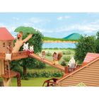 Sylvanian Families, Domki z bali i na drzewie, zestaw z figurkami, 5243