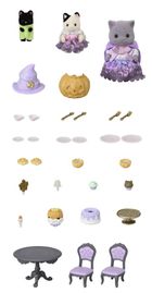 Sylvanian Families, Halloween w krainie Sylvanian Families, 5764