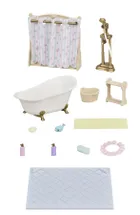 Sylvanian Families, Łazienka z wanną i prysznicem, zestaw akcesoriów, 5739