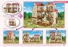Sylvanian Families, miejski domek z oświetleniem, 5480