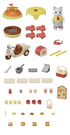 Sylvanian Families, Obwoźna restauracja z hamburgerami, 5757