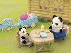 Sylvanian Families, panda, wycieczka rowerowa, figurka z akcesoriami, 5652