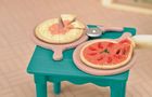 Sylvanian Families, pizzeria z ceglanym piecem, 5324