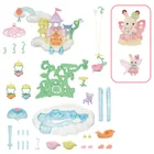 Sylvanian Families, Podniebny Pałac Kwiatowych Wróżek, zestaw z figurkami, 5815