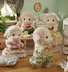 Sylvanian Families, rodzina owieczek, zestaw figurek, 5619