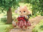 Sylvanian Families, rodzina psów karmelowych, zestaw figurek, 5459
