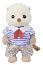 Sylvanian Families, Rodzina Wydr Morskich, zestaw figurek, 5803