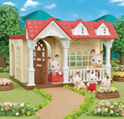Sylvanian Families, Słodki domek malinowy z figurką, 5393
