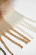 Szalik damski, szary, Moodo