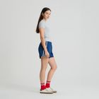 Szary t-shirt basic z bawełną czesaną NOWEAR