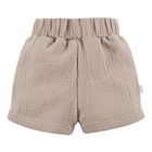 Szorty chłopięce, beżowe, Eevi