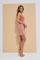 Szorty damskie, koralowe, Moodo