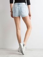 Szorty damskie, niebieskie, Factory Price