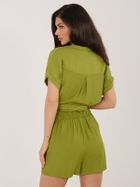 Szorty damskie, zielone, Sublevel