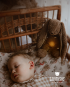 Szumisie, Szumiś Królik z lampką 5w1, brązowy, 30 cm