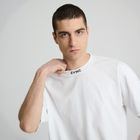 T-shirt basic o kroju oversize NOWEAR