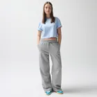 T-shirt basic o krótszym kroju NOWEAR