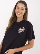 T-shirt damski, szary, Sublevel