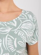T-shirt damski, zielony, Sublevel