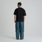 T-shirt loose z odblaskowymi elementami NOWEAR