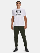 T-shirt męski, biały, Under Armour