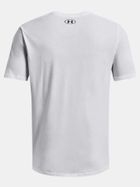 T-shirt męski, biały, Under Armour