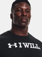 T-shirt męski, czarny, Under Armour