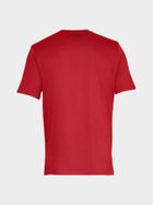 T-shirt męski, czerwony, Under Armour