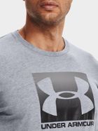 T-shirt męski, szary, Under Armour